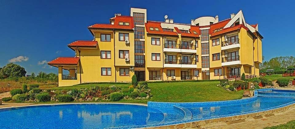 Eggo Apartment - Oasis Beach Apartments Kamchia Bliznatsi Екстер'єр фото