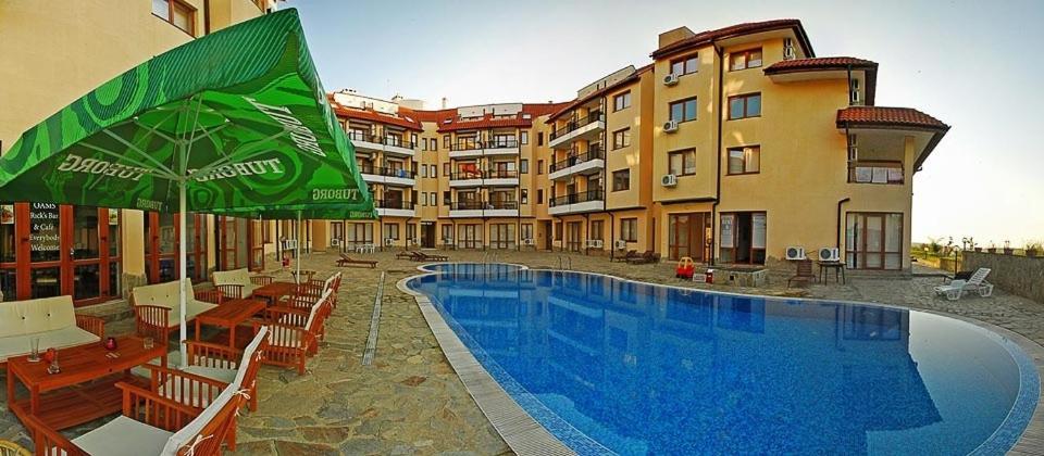 Eggo Apartment - Oasis Beach Apartments Kamchia Bliznatsi Екстер'єр фото
