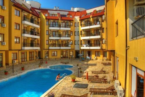 Eggo Apartment - Oasis Beach Apartments Kamchia Bliznatsi Екстер'єр фото